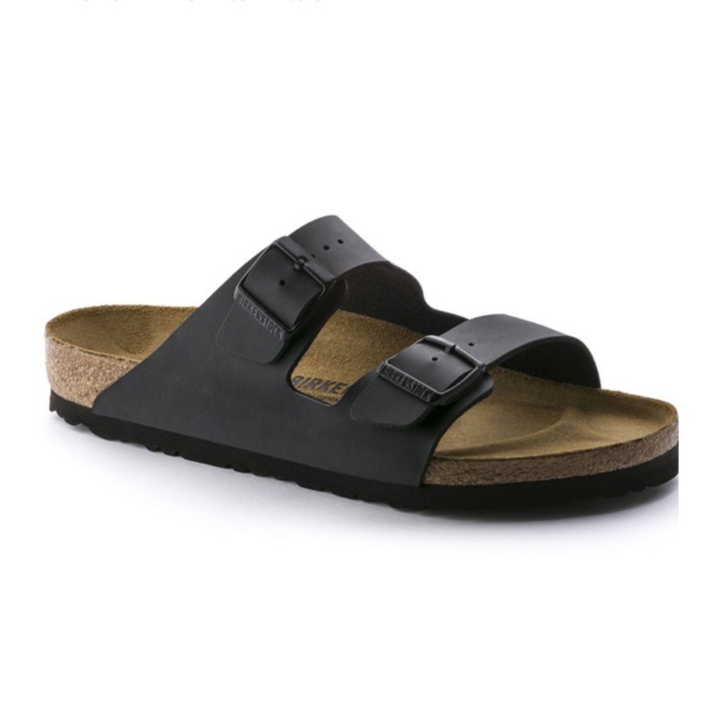 Black Birkenstocks